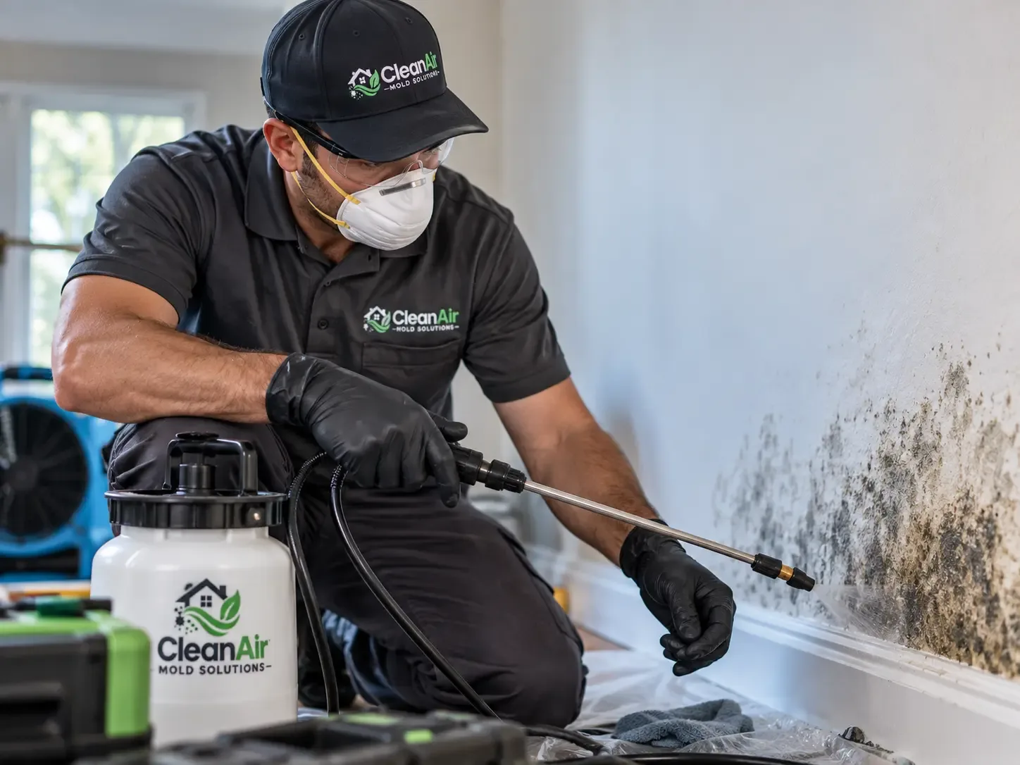 Why choose Mold Remediation in Moorefield, WV